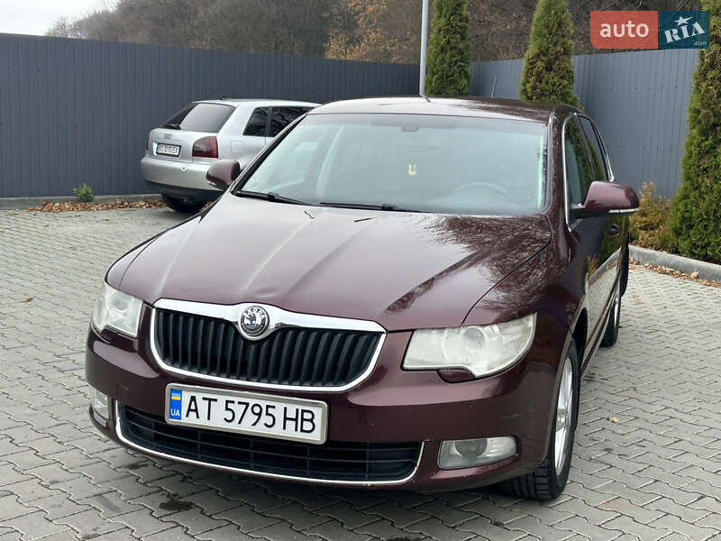 Ліфтбек Skoda Superb 2008 в Тернополі фото 3 Ліфтбек Skoda Superb 2008 в Тернополі