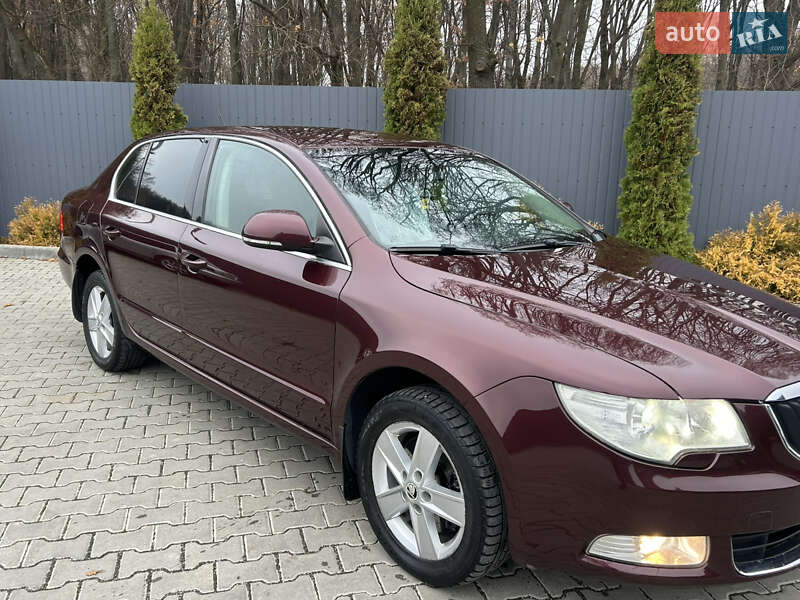 Ліфтбек Skoda Superb 2008 в Тернополі фото 15 Ліфтбек Skoda Superb 2008 в Тернополі
