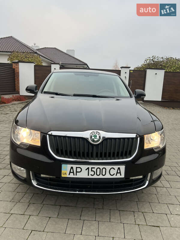 Лифтбек Skoda Superb 2012 в Луцке фото 3 Лифтбек Skoda Superb 2012 в Луцке