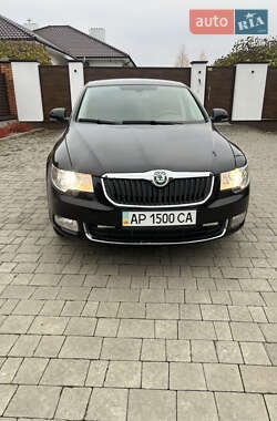 Лифтбек Skoda Superb 2012 в Луцке
