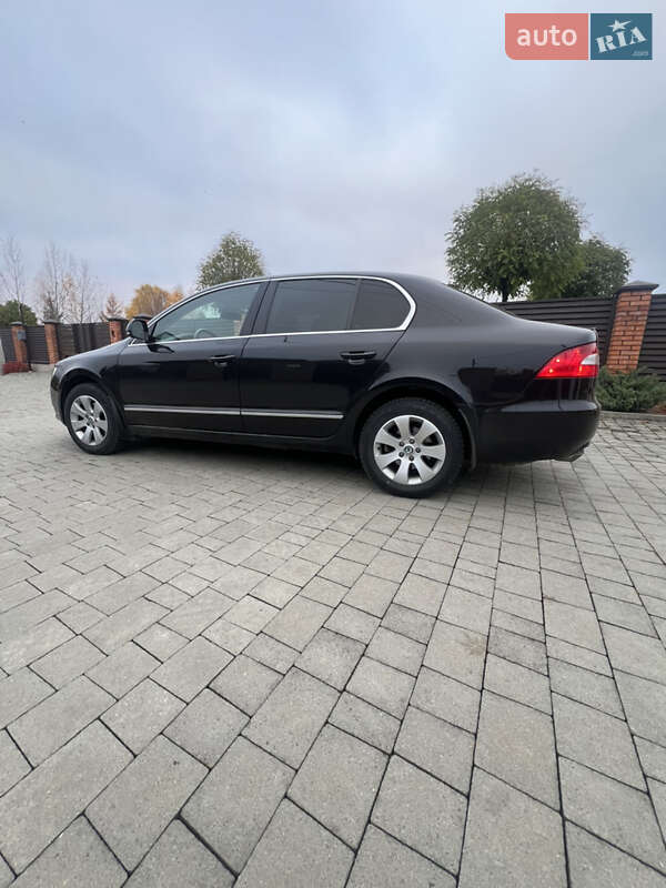 Лифтбек Skoda Superb 2012 в Луцке фото 7 Лифтбек Skoda Superb 2012 в Луцке
