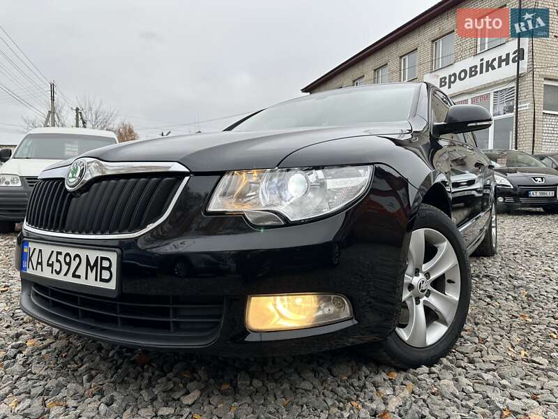 Ліфтбек Skoda Superb 2010 в Смілі фото 3 Ліфтбек Skoda Superb 2010 в Смілі