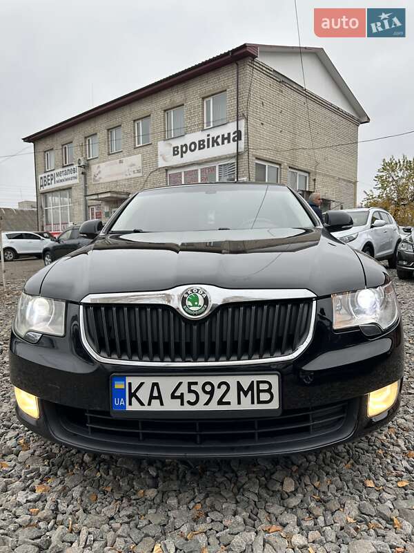Ліфтбек Skoda Superb 2010 в Смілі фото 9 Ліфтбек Skoda Superb 2010 в Смілі