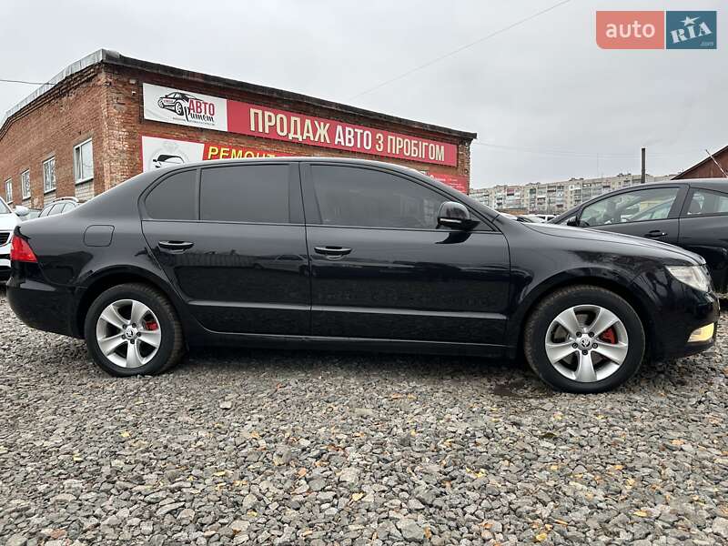 Ліфтбек Skoda Superb 2010 в Смілі фото 13 Ліфтбек Skoda Superb 2010 в Смілі