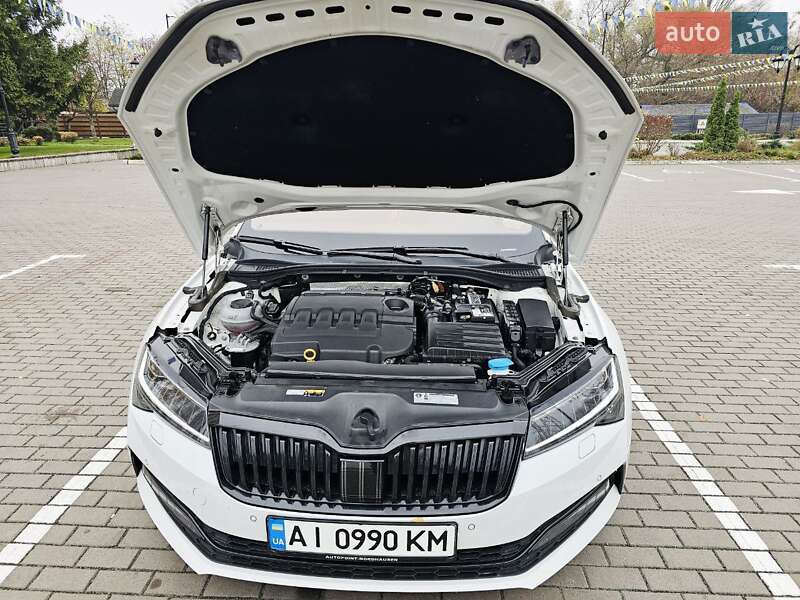 Універсал Skoda Superb 2020 в Вишгороді