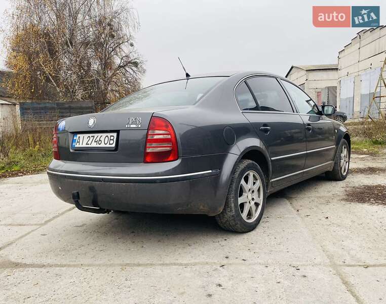 Ліфтбек Skoda Superb 2002 в Білій Церкві