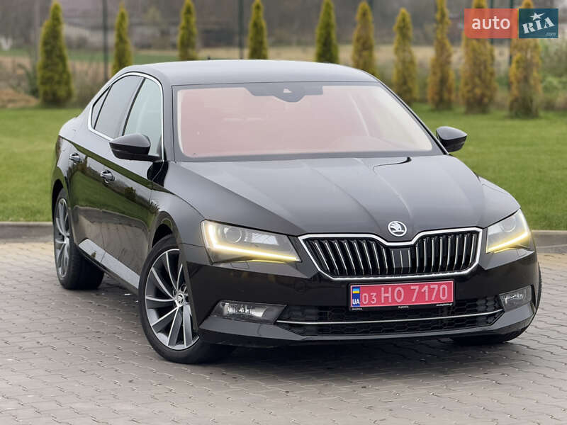 Лифтбек Skoda Superb 2017 в Луцке
