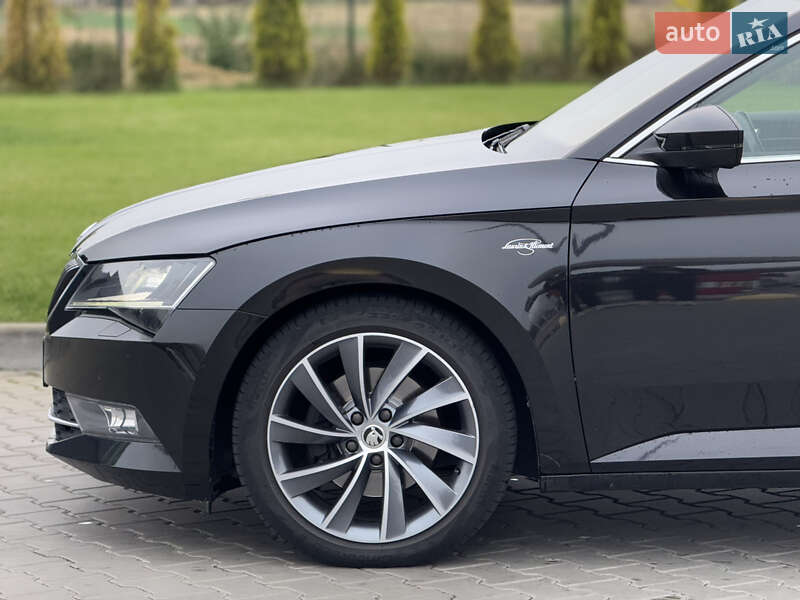 Лифтбек Skoda Superb 2017 в Луцке