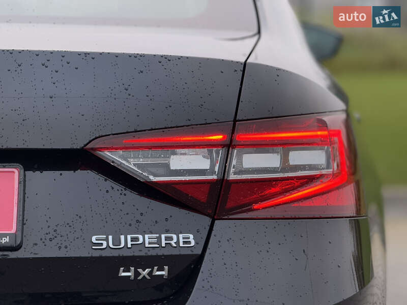 Лифтбек Skoda Superb 2017 в Луцке