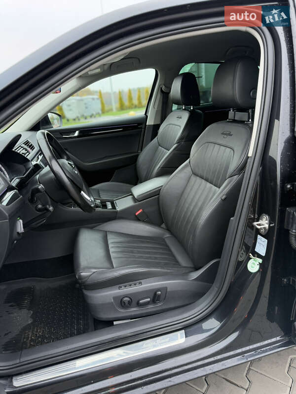 Лифтбек Skoda Superb 2017 в Луцке