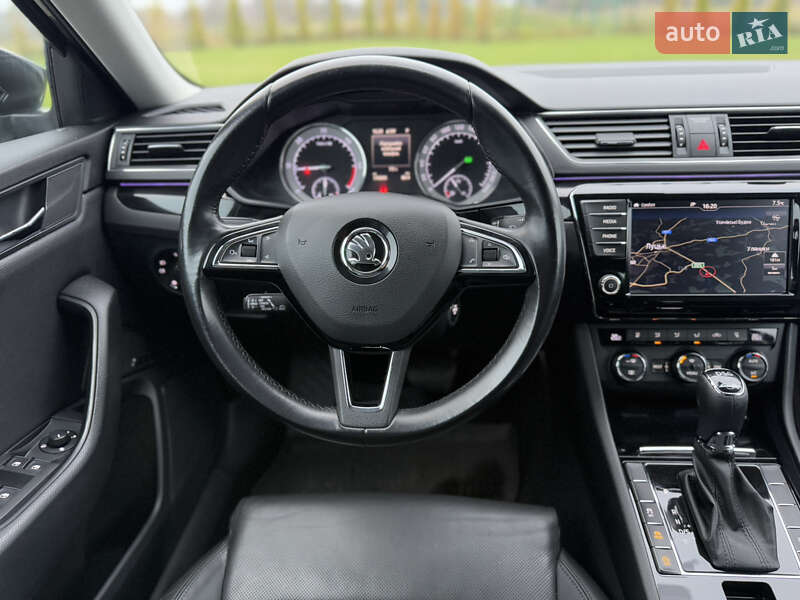 Лифтбек Skoda Superb 2017 в Луцке