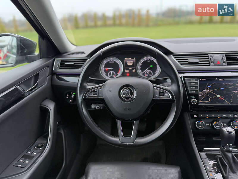 Лифтбек Skoda Superb 2017 в Луцке