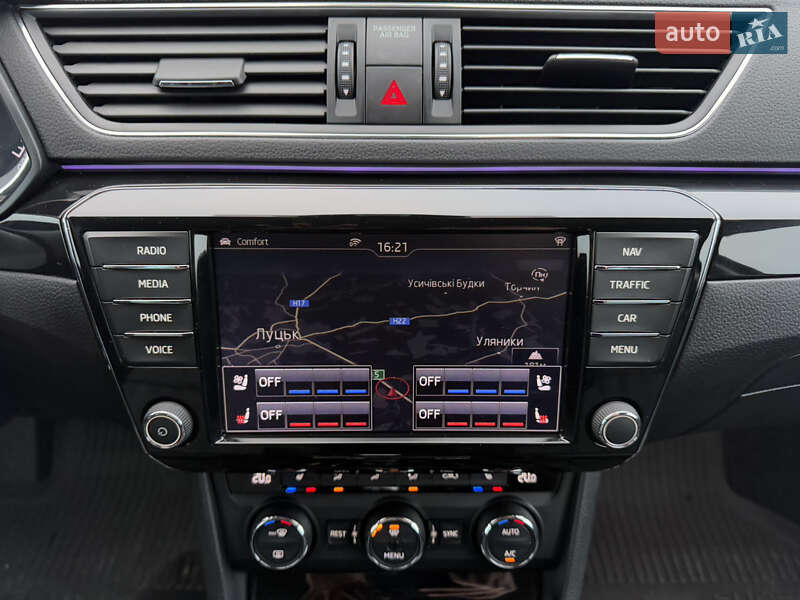 Лифтбек Skoda Superb 2017 в Луцке