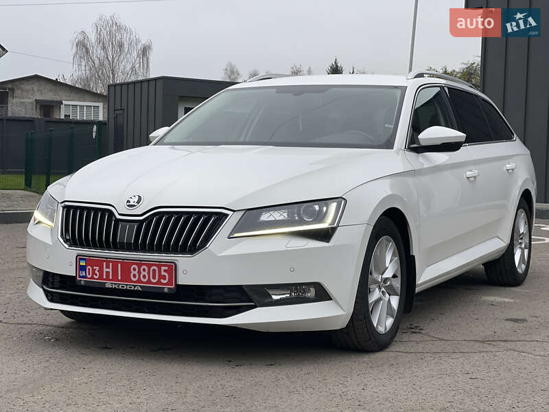 Универсал Skoda Superb 2016 в Радивилове