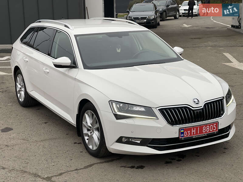 Универсал Skoda Superb 2016 в Радивилове