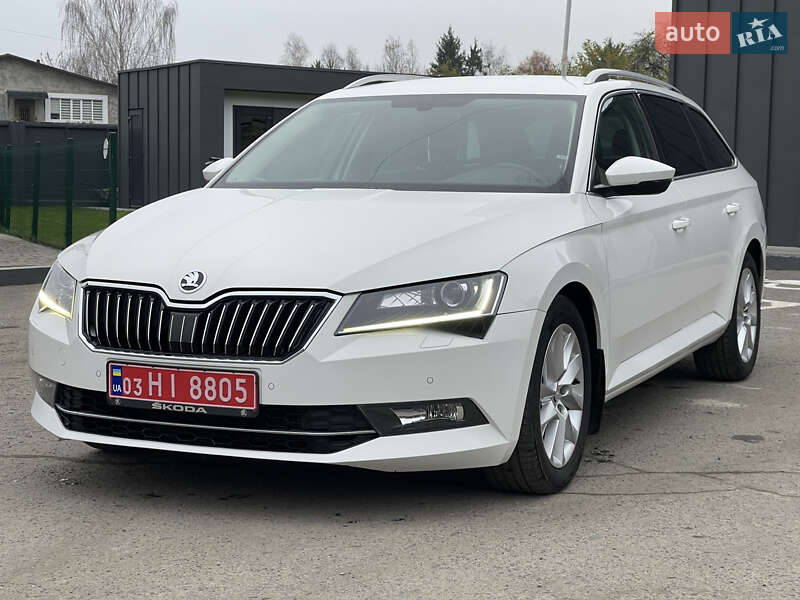 Универсал Skoda Superb 2016 в Радивилове