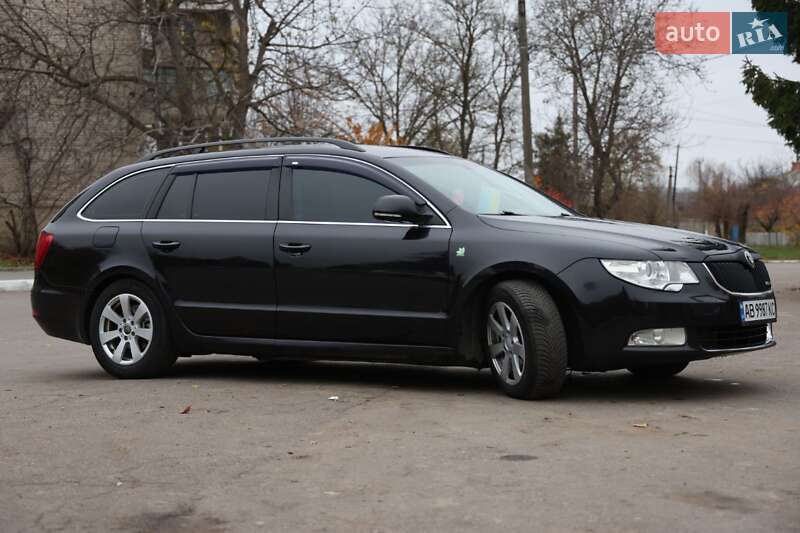 Универсал Skoda Superb 2012 в Виннице
