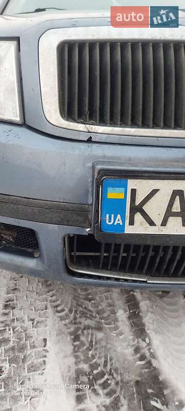 Лифтбек Skoda Superb 2005 в Борисполе фото 10 Лифтбек Skoda Superb 2005 в Борисполе