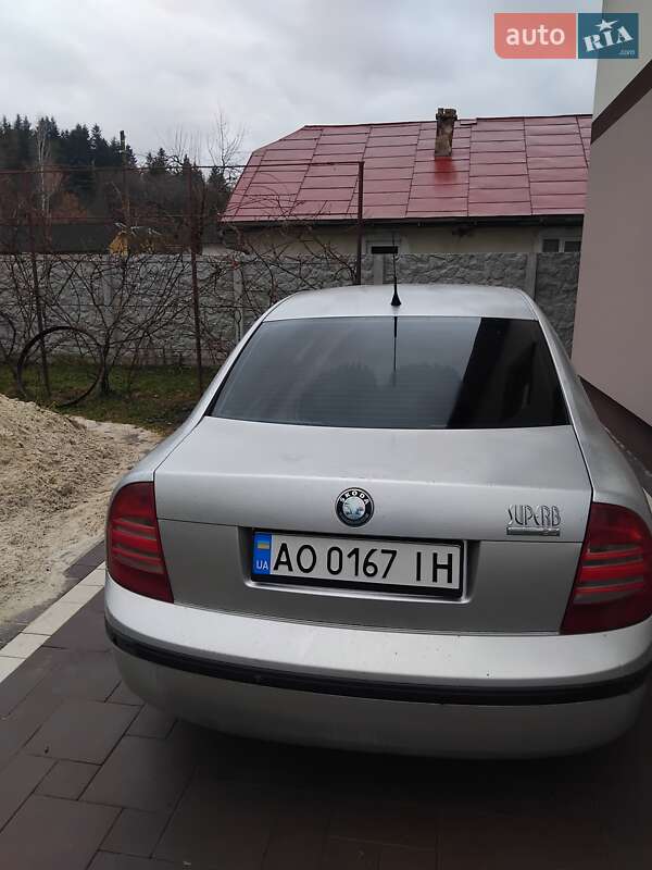 Ліфтбек Skoda Superb 2003 в Івано-Франківську фото 12 Ліфтбек Skoda Superb 2003 в Івано-Франківську