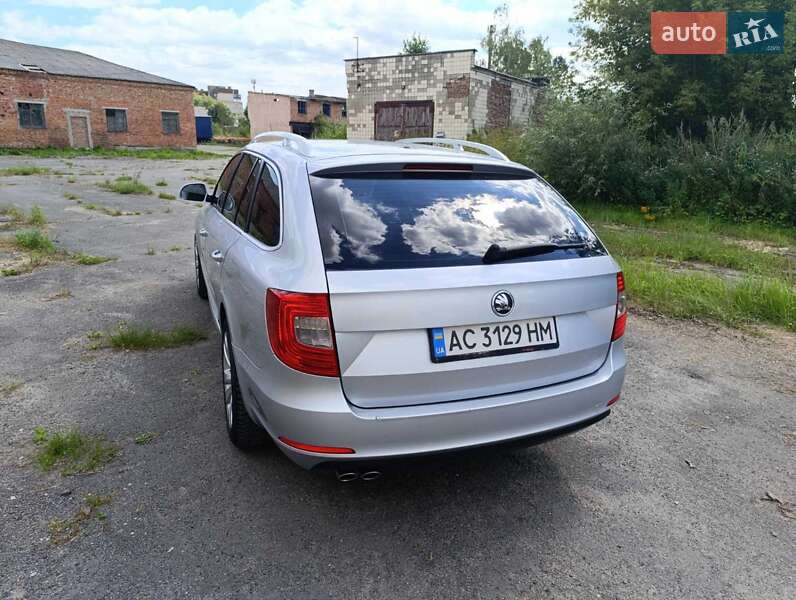 Універсал Skoda Superb 2013 в Ковелі