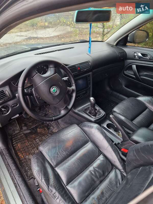 Ліфтбек Skoda Superb 2007 в Сновську