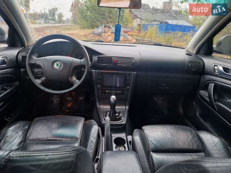 Ліфтбек Skoda Superb 2007 в Сновську