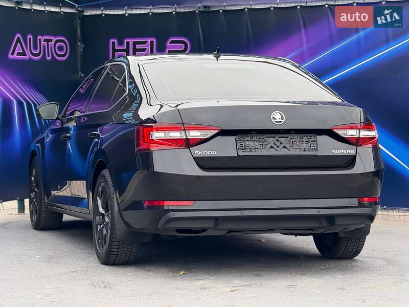 Лифтбек Skoda Superb 2018 в Запорожье фото 5 Лифтбек Skoda Superb 2018 в Запорожье