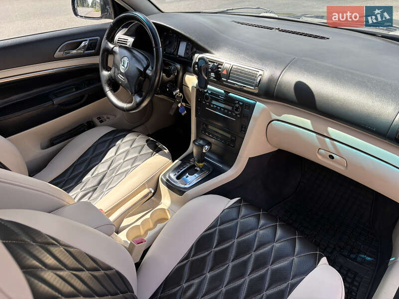 Лифтбек Skoda Superb 2004 в Христиновке фото 7 Лифтбек Skoda Superb 2004 в Христиновке