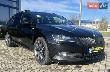 Універсал Skoda Superb 2019 в Стрию