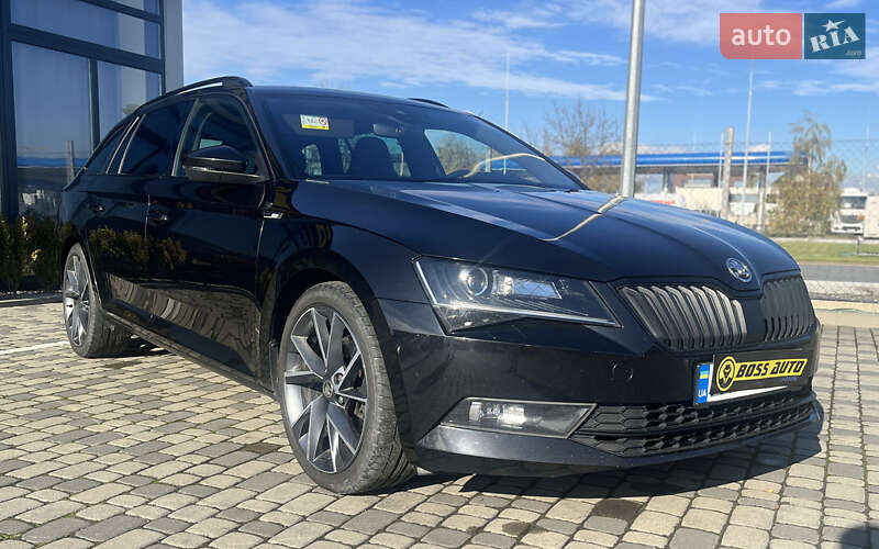 Skoda Superb 2019