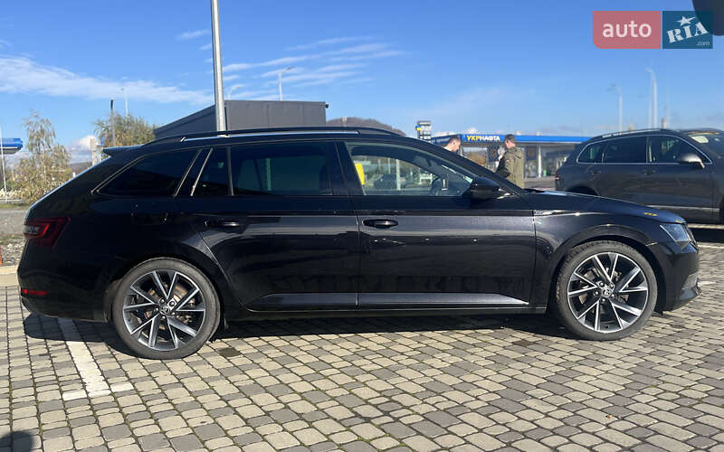 Універсал Skoda Superb 2019 в Стрию
