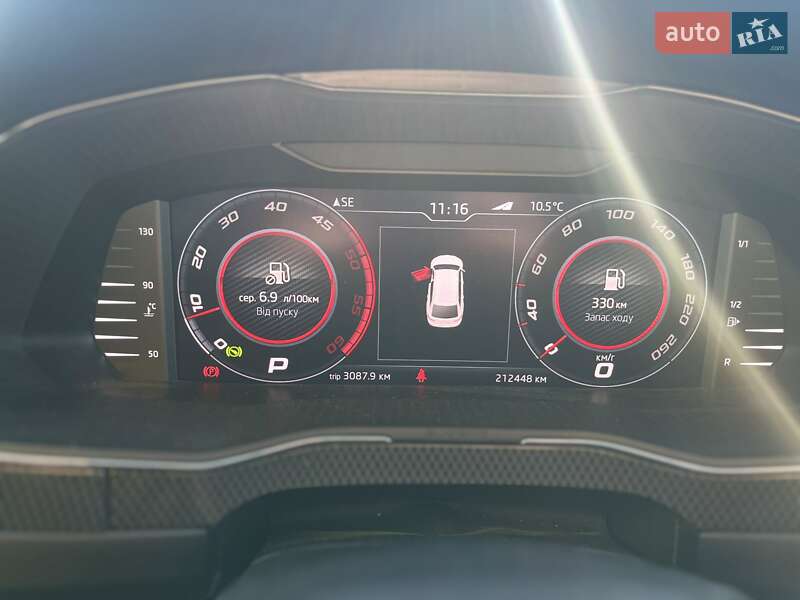 Універсал Skoda Superb 2019 в Стрию