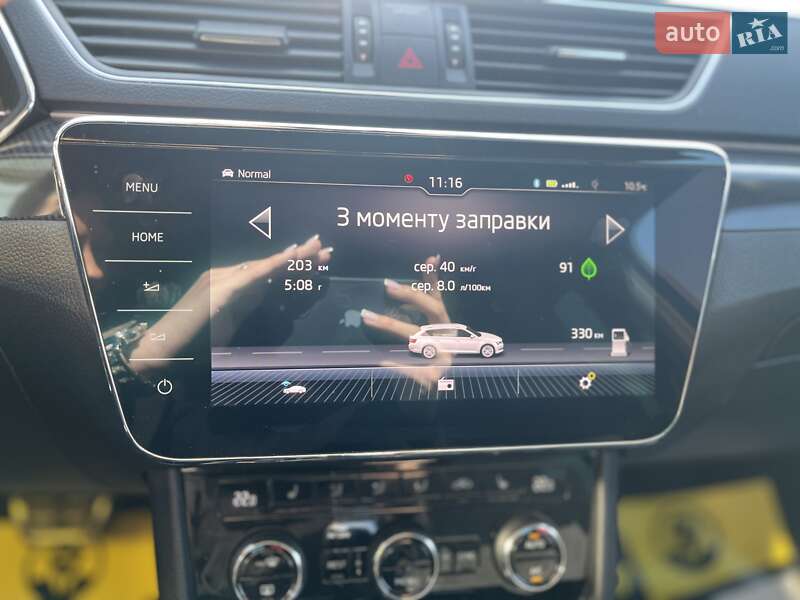 Універсал Skoda Superb 2019 в Стрию