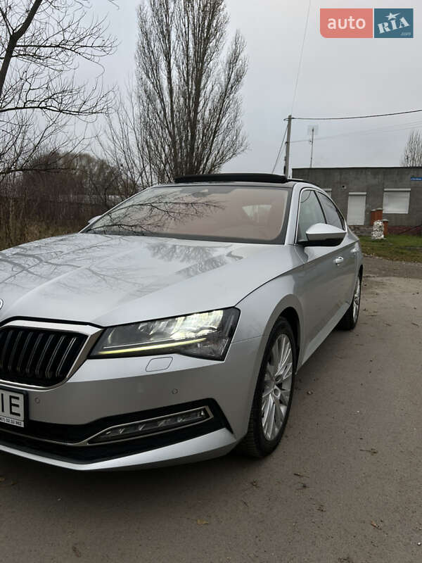Лифтбек Skoda Superb 2020 в Хмельницком фото 4 Лифтбек Skoda Superb 2020 в Хмельницком