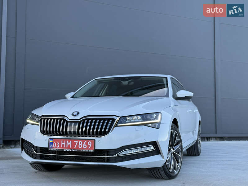 Ліфтбек Skoda Superb 2022 в Броварах фото 3 Ліфтбек Skoda Superb 2022 в Броварах