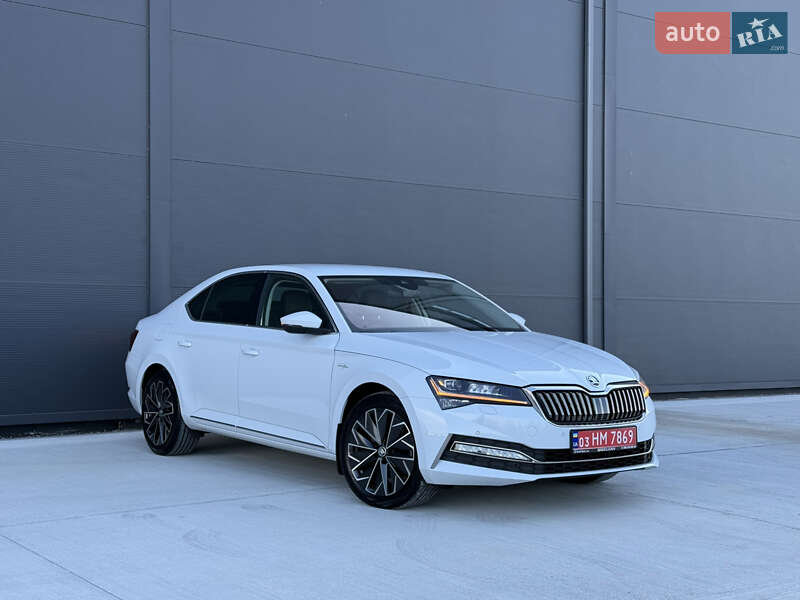 Ліфтбек Skoda Superb 2022 в Броварах фото 10 Ліфтбек Skoda Superb 2022 в Броварах