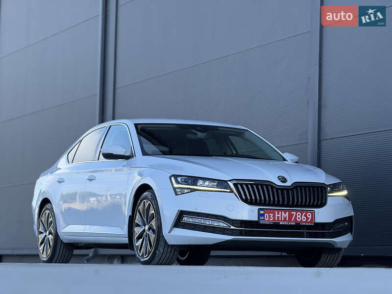 Ліфтбек Skoda Superb 2022 в Броварах фото 16 Ліфтбек Skoda Superb 2022 в Броварах