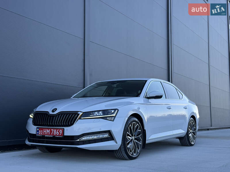 Ліфтбек Skoda Superb 2022 в Броварах фото 19 Ліфтбек Skoda Superb 2022 в Броварах