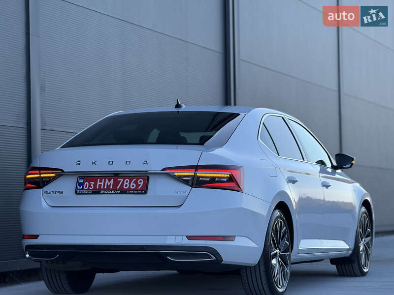 Ліфтбек Skoda Superb 2022 в Броварах фото 30 Ліфтбек Skoda Superb 2022 в Броварах