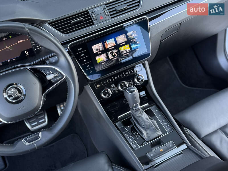 Ліфтбек Skoda Superb 2022 в Броварах фото 41 Ліфтбек Skoda Superb 2022 в Броварах