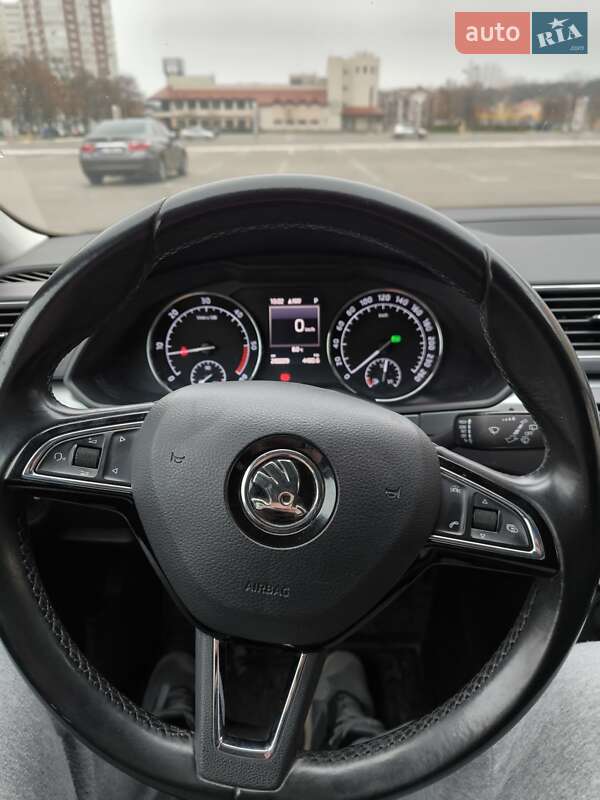 Універсал Skoda Superb 2016 в Броварах фото 3 Універсал Skoda Superb 2016 в Броварах