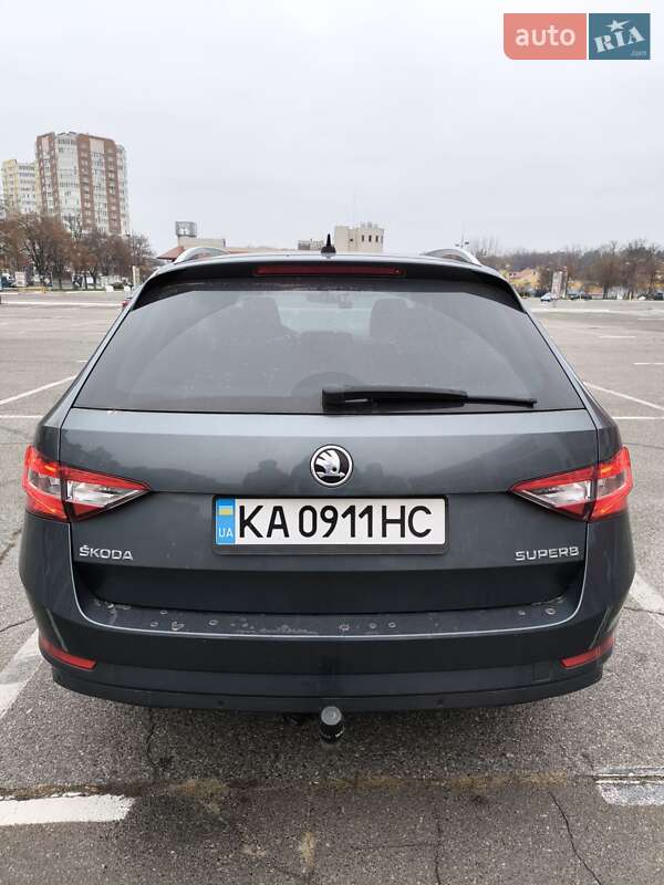 Універсал Skoda Superb 2016 в Броварах фото 17 Універсал Skoda Superb 2016 в Броварах