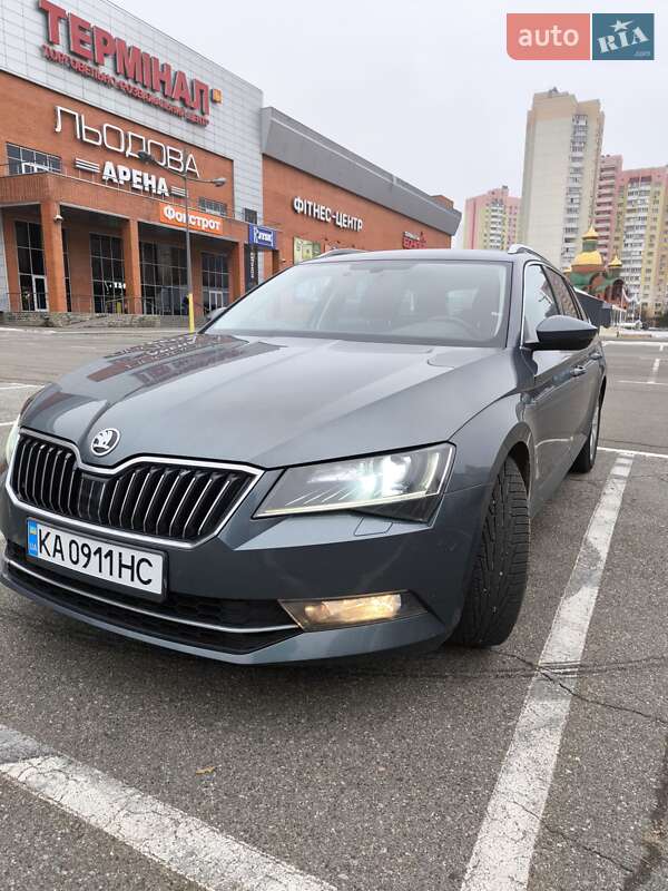 Універсал Skoda Superb 2016 в Броварах фото 21 Універсал Skoda Superb 2016 в Броварах