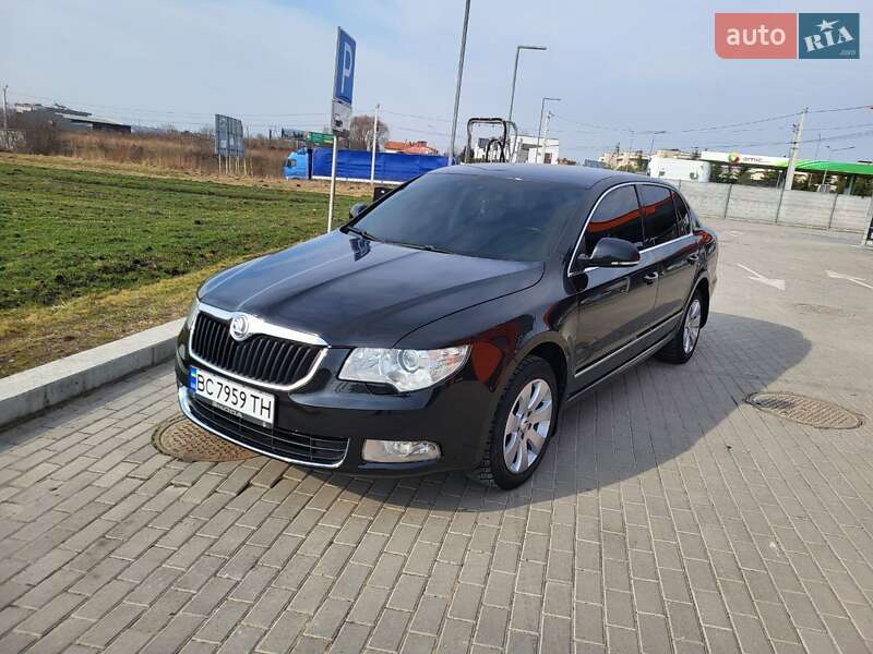 Ліфтбек Skoda Superb 2010 в Львові фото 8 Ліфтбек Skoda Superb 2010 в Львові