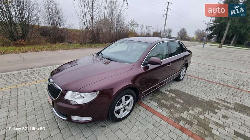 Ліфтбек Skoda Superb 2008 в Старокостянтинові
