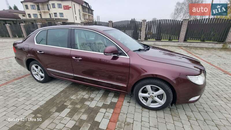 Ліфтбек Skoda Superb 2008 в Старокостянтинові