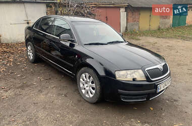 Ліфтбек Skoda Superb 2006 в Миронівці