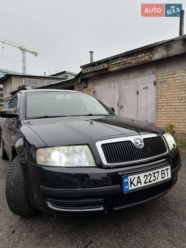Ліфтбек Skoda Superb 2003 в Києві фото 3 Ліфтбек Skoda Superb 2003 в Києві