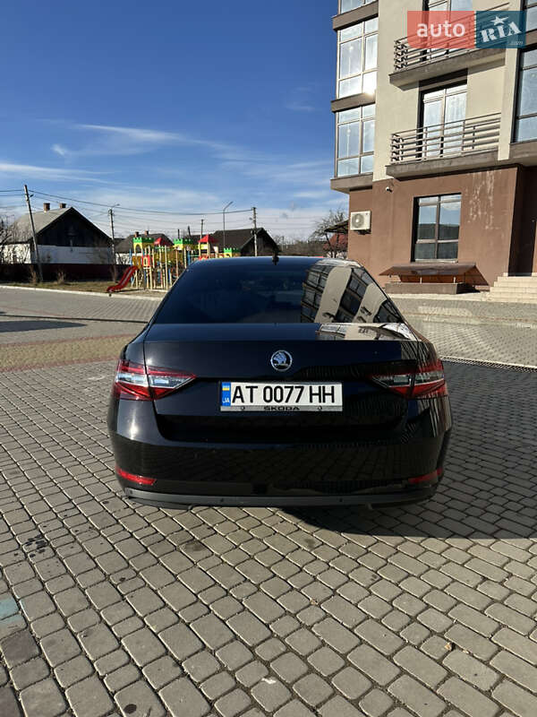 Ліфтбек Skoda Superb 2016 в Надвірній фото 7 Ліфтбек Skoda Superb 2016 в Надвірній