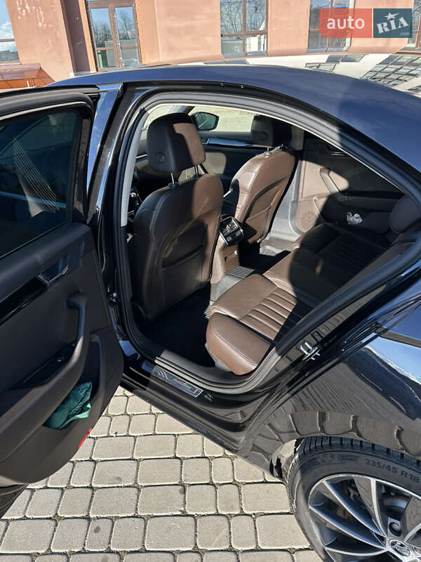 Ліфтбек Skoda Superb 2016 в Надвірній фото 13 Ліфтбек Skoda Superb 2016 в Надвірній